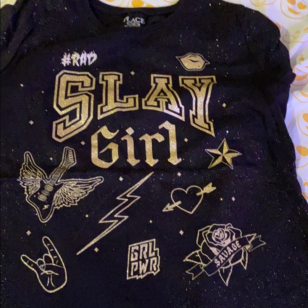 A brand new shirt